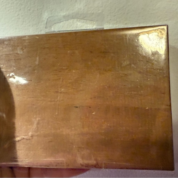 ๐ Little wood block with wine quote. Wine-colored fun. Plastic wrapped. - Picture 3 of 5